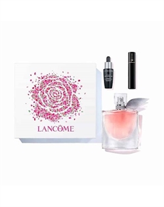 Набор La Vie Est Belle: Парфюмерная вода + Сыворотка для лица + Тушь для ресниц 1.0 Lancome