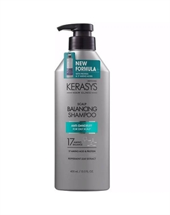 Clinic Шампунь для волос, кожи головы от перхоти Scalp Balancing Shampoo 400.0 Kerasys