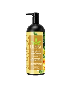 Шампунь Оригинальный / Original Herbal Shampoo For Damaged & Color Treated Hair 1000.0 Hempz