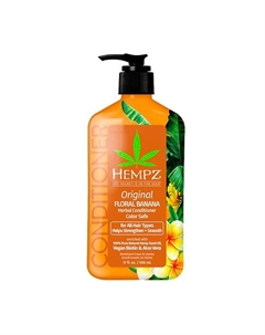 Кондиционер Оригинальный /Original Herbal Conditioner For Damaged & Color Treated Hair 500.0 Hempz