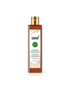 Шампунь хна и протеин (Henna Protein Shampoo) 200.0 Sanavi