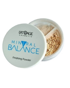 Пудра Рассыпчатая Минеральная MINERAL BALANCE L'atuage cosmetic