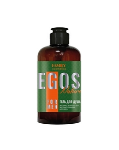 Гель для душа Nature серии EGOS for men 470.0 Family cosmetics