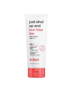 Лосьон-автозагар just shut up & sunkiss me everyday glow lotion 236.0 B.tan