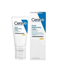 Увлажняющий солнцезащитный флюид Facial Moisturising Lotion SPF 25 52.0 Cerave