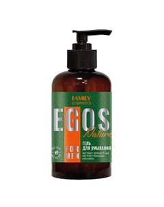 Гель для умывания Nature серии EGOS for men 285.0 Family cosmetics