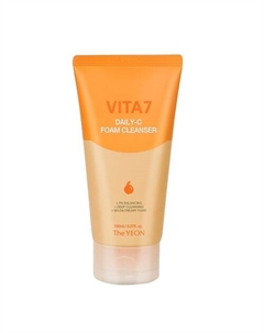 Пенка для умывания - Vita7 daily-C foam cleanser 150.0 The yeon