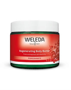 Восстанавливающее масло для тела Pomegranate Body Butter 150.0 Weleda