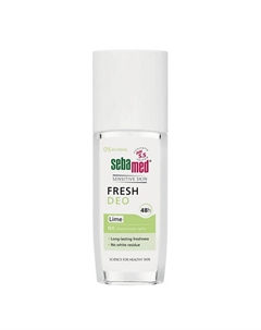 Дезодорант для чувствительной кожи Lime 24H Deodorant, без спирта 75.0 Sebamed