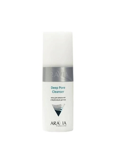 Гель для умывания с березовым дегтем Deep Pore Cleanser Aravia professional