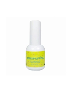 Верхнее покрытие без липкого слоя No Cleanse LED Gel Top Coat 8.0 Aeropuffing