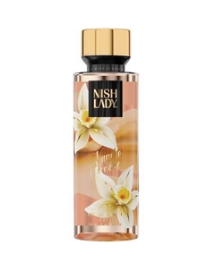 Body Mist Vanilla Paradise/ СПРЕЙ ДЛЯ ТЕЛА "VANILLA PARADISE" 260.0 Nishlady