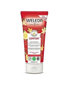 Гель для душа Aroma Shower Comfort с натуральными маслами 200.0 Weleda