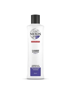 Очищающий шампунь Система 6 300.0 Nioxin