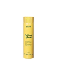 Блеск-шампунь для волос Brilliants gloss 250.0 Kapous