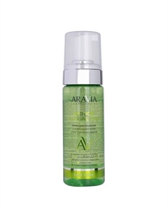 Пенка для умывания с коллоидной серой и экстрактом женьшеня Anti-Acne Cleansing Foam Aravia laboratories