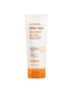 Лосьон для ухода за кожей ooooh...aftersun delight! moisturizing lotion 207.0 B.tan