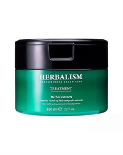 Маска для волос с травяными экстрактами HERBALISM TREATMENT 360.0 La'dor