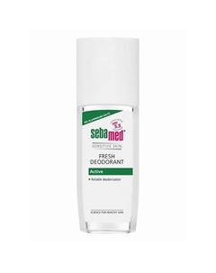 Дезодорант-спрей Fresh Deo Active без солей алюминия 75.0 Sebamed