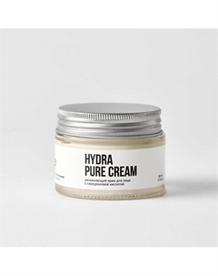 Крем увлажняющий для лица с гиалуроновой кислотой и мочевиной HYDRA PURE CREAM 50.0 Orele