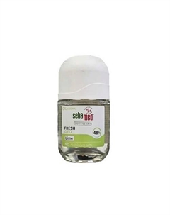 Шариковый дезодорант Fresh Lime Deo Roll-On с ароматом лайма, для чувствительной кожи 50.0 Sebamed