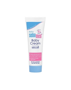 Смягчающий детский крем Baby Cream Extra Soft для чувствительной кожи 50.0 Sebamed