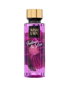 Body Mist Feelings & Love/ СПРЕЙ ДЛЯ ТЕЛА "FEELINGS & LOVE", 260.0 Nishlady