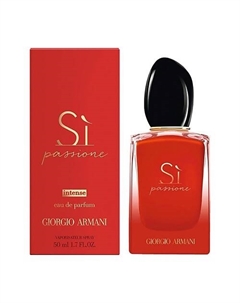 Женская парфюмерная вода Si Passione Intense 50.0 Giorgio armani