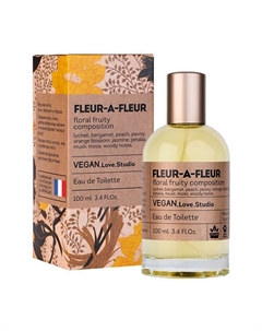 Туалетная вода женская Fleur-a-Fleur пион жасмин дерево 100.0 Vegan.love.studio