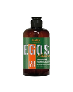 Укрепляющий шампунь от перхоти Nature серии Egos for men 470.0 Family cosmetics