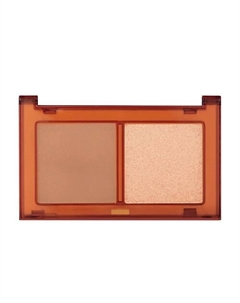 Бронзер и хайлайтер PROFASHION BRONZER & HIGHLIGHTER SET SUN KISSED Pastel