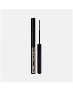 Гель для бровей прозрачный фиксирующий с тонкой щеточкой Climtcosmetics