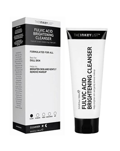 Осветляющий и отшелушивающий гель для умывания Fulvic Acid Cleanser 150.0 The inkey list