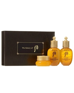 Набор средств для лица Gongjinhyang 3pcs Special Gift Kit The history of whoo