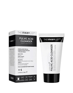 Осветляющий и отшелушивающий гель для умывания Fulvic Acid Cleanser 50.0 The inkey list