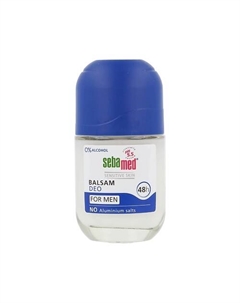 Мужской шариковый дезодорант Deo Balsam For Men для чувствительной кожи 50.0 Sebamed