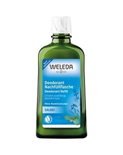 Натуральный дезодорант-спрей с шалфеем Sage Deo Spray, рефилл 200.0 Weleda