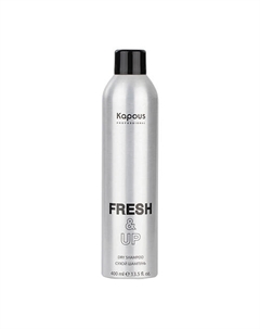 Сухой шампунь для волос «Fresh&Up» 400.0 Kapous