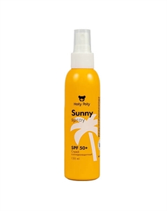 Спрей солнцезащитный для лица и тела Sunny SPF 50+ Holly polly