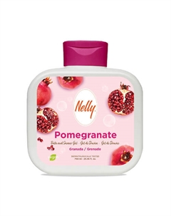 Гель для душа POMEGRANATE 750.0 Nelly