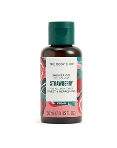 Увлажняющий гель для душа Strawberry 60.0 The body shop