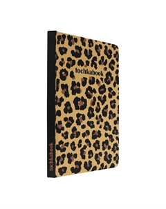 Блокнот в точку Animal print, твердая обложка, А5 Точкабук