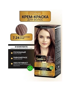 Крем-краска для волос аммиачная Hair Happiness Белита-м