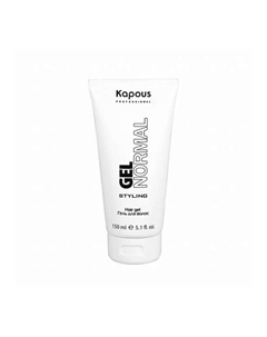 Гель для волос нормальной фиксации Gel Normal 150.0 Kapous