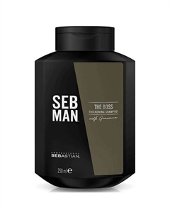 PROFESSIONAL Освежающий шампунь для увеличения объема SEBMAN THE BOSS 250.0 Sebastian