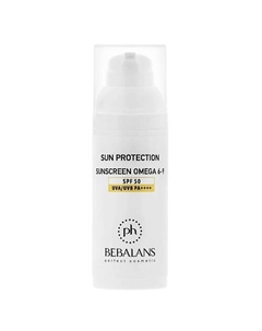 Крем солнцезащитный SPF 50 для лица UVA/UVB PA++++ антивозрастной 50.0 Ph bebalans perfect cosmetic