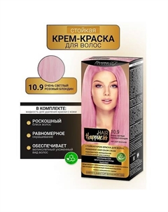 Крем-краска для волос аммиачная Hair Happiness Белита-м