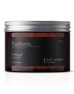 Гель для укладки EUPHORIA 500.0 Dott.solari cosmetics