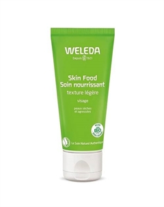 Универсальный увлажняющий питательный крем для лица и тела Skin Food Light 30.0 Weleda