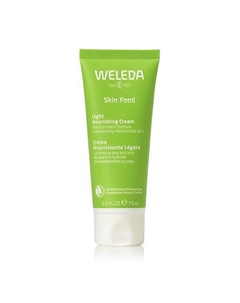 Универсальный увлажняющий питательный крем для лица и тела Skin Food Light 75.0 Weleda